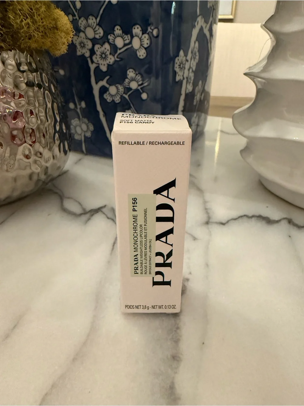 Prada Monochrome Soft Matte Refillable Lipstick